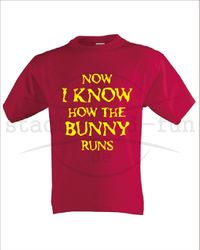 Bunny runs